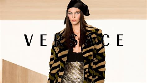 vittoria ceretti versace|versace 2024 campaign.